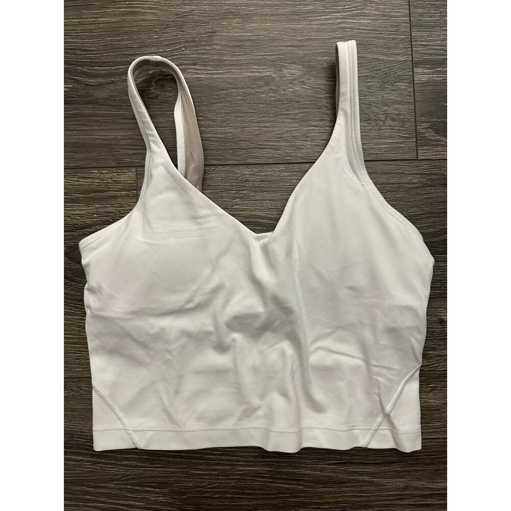 lululemon athletica White Tank Top